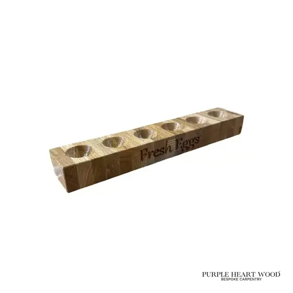 Personalised Wooden Egg Tray - Image 2