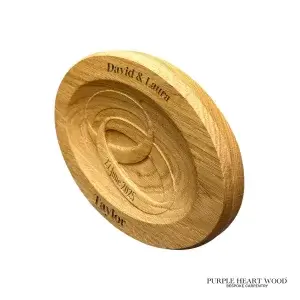 Personalised Wooden Wedding Date Sign