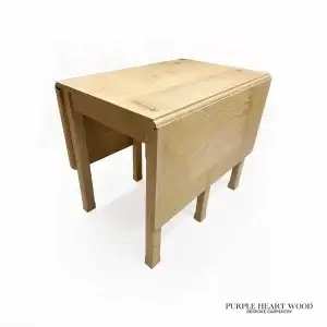 Bespoke Handmade Wooden Extendable Drop Leaf Table